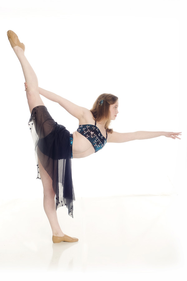 Photos of dancer from Woodbury Dance Center, Woodbury